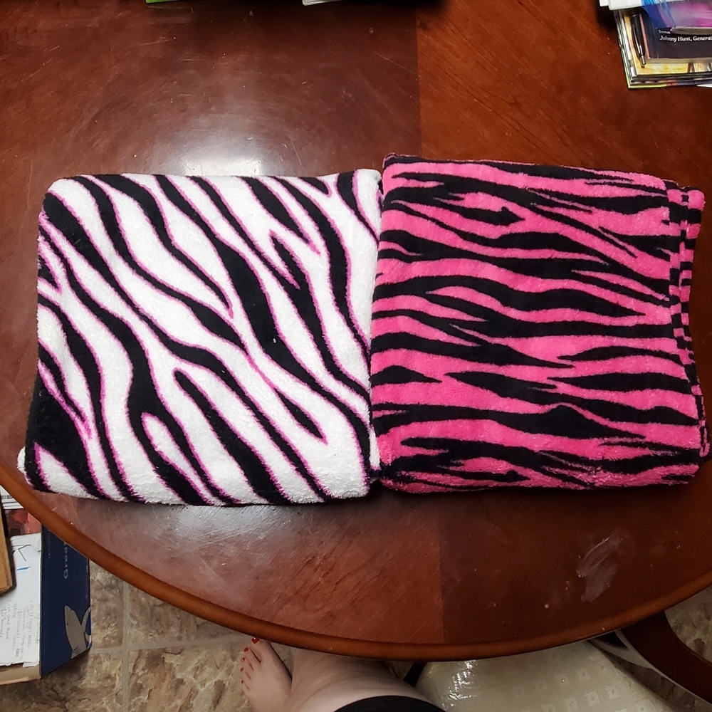 Plush pj pants